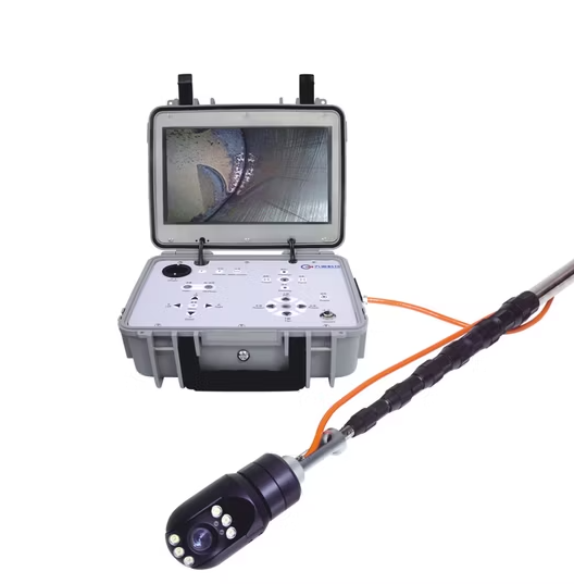 Sistema de Detección de Depósitos OilFinder-X